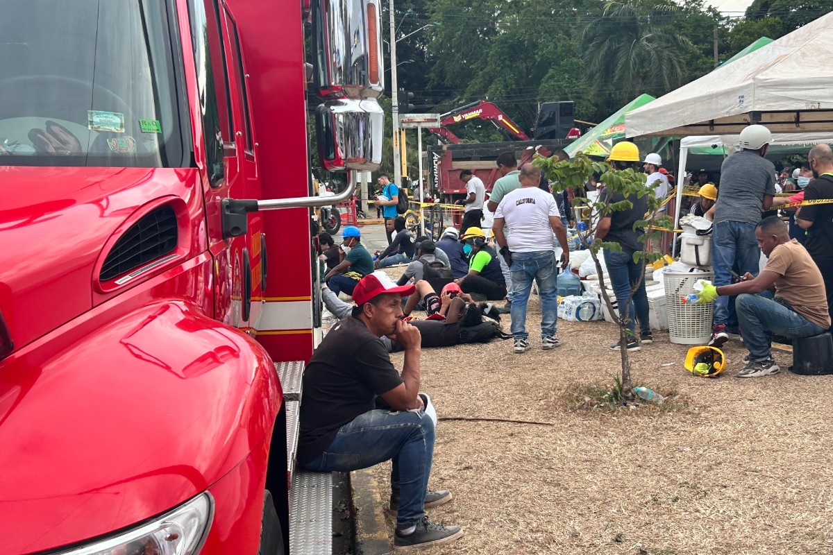 El terremoto que azotó a Colombia hace diez días ya deja 314 muertos y 262 desaparecidos