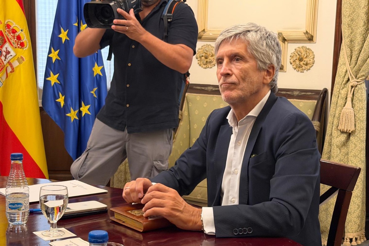 Marlaska gastó 1,8 millones en dotar de cámaras y vehículos a Marruecos y Mauritania para «luchar» contra la inmigración ilegal