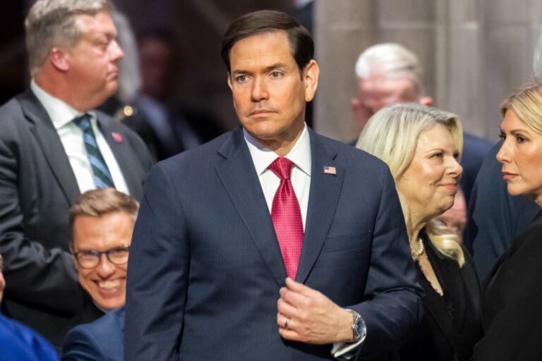 Marco Rubio recuerda a la izquierda que EEUU no tolerará la promoción del terrorismo: «No habrá refugio para quienes libran una guerra contra nuestra civilización»