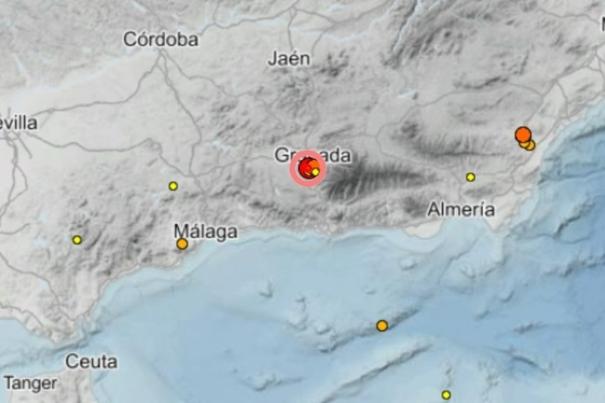 Activada la fase de emergencia tras un terremoto de magnitud 5 en Alhendín (Granada)