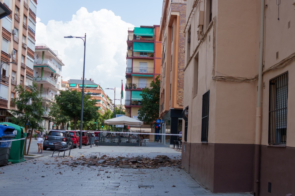 Nueva réplica del terremoto de Granada: registrado un seísmo de magnitud 3.1 con epicentro en Armilla
