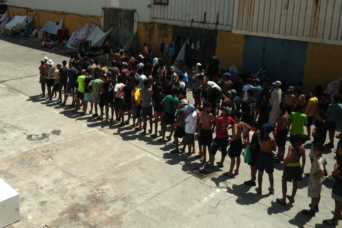 Las llegadas de inmigrantes ilegales a Ceuta suben un 191% respecto a 2025, sin contar la invasión de julio