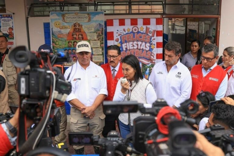 Declarada emergencia parcial en Lima y ocho departamentos del Perú por inundaciones