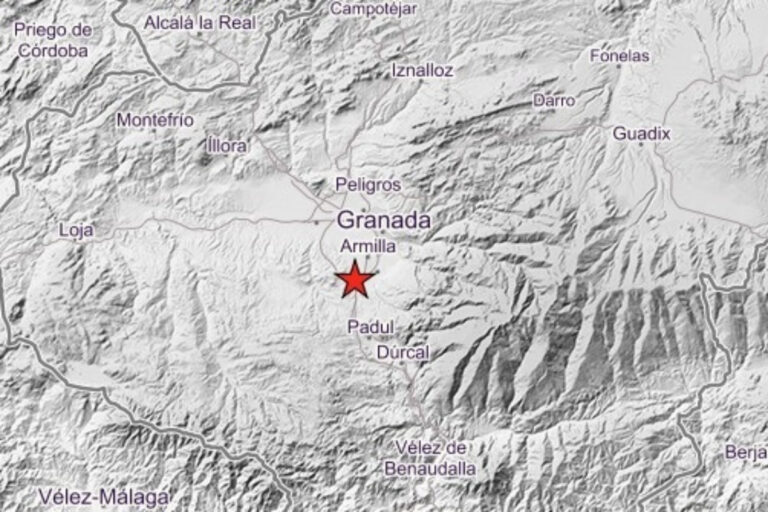 Granada vuelve a temblar: un fuerte terremoto de magnitud 4,7 sacude la capital y todo el cinturón metropolitano