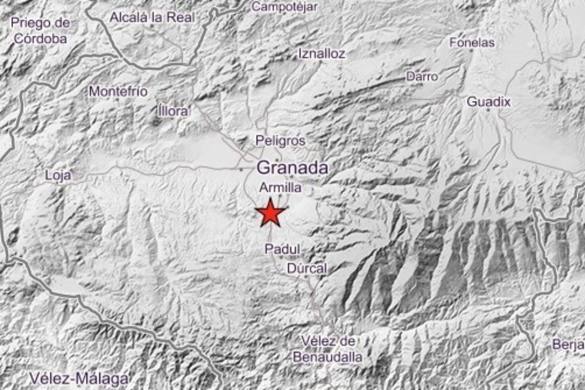 Granada vuelve a temblar: un fuerte terremoto de magnitud 4,7 sacude la capital y todo el cinturón metropolitano