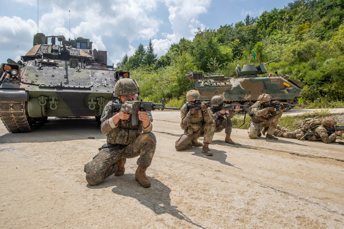 Corea del Sur anuncia un acuerdo con EEUU para reducir las maniobras militares conjuntas en curso