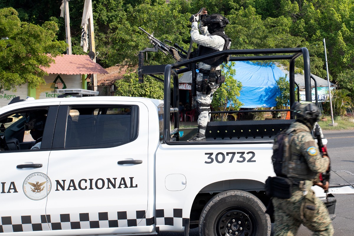 Detenidos nueve terroristas del Cártel Jalisco Nueva Generación en Michoacán (México)
