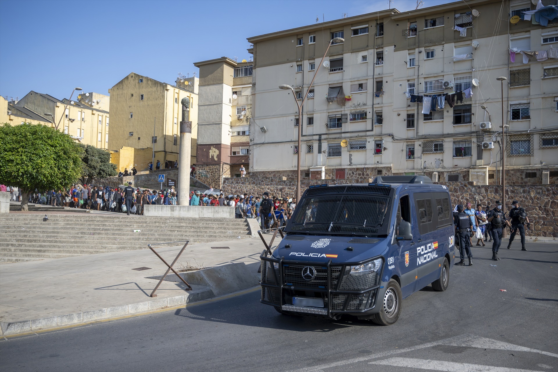 Detenido un inmigrante ilegal marroquí en Ceuta por agredir sexualmente y mandar al hospital a una joven: «Ya se ha superado la veintena»