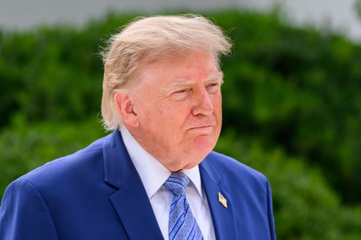 Trump descarta abandonar la vía militar con el régimen de Irán: «Estamos a la espera de ver qué pasa»