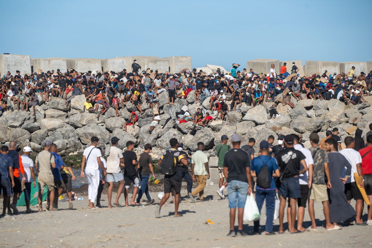 Los servicios secretos alertan de nuevas acciones encubiertas de Marruecos contra Ceuta y Melilla