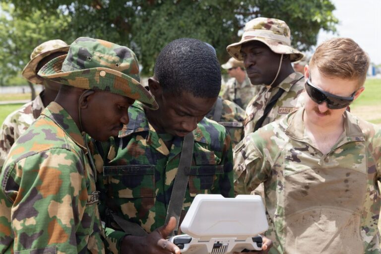 EEUU lanza un programa de asistencia militar al Ejército Nigeria para hacer frente a grupos yihadistas