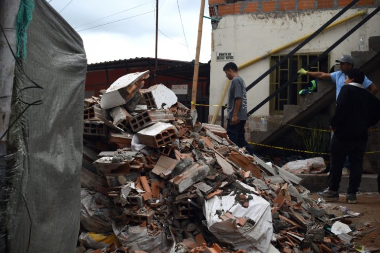 Un nuevo terremoto de magnitud 5,1 sacude al centro y noreste de Colombia