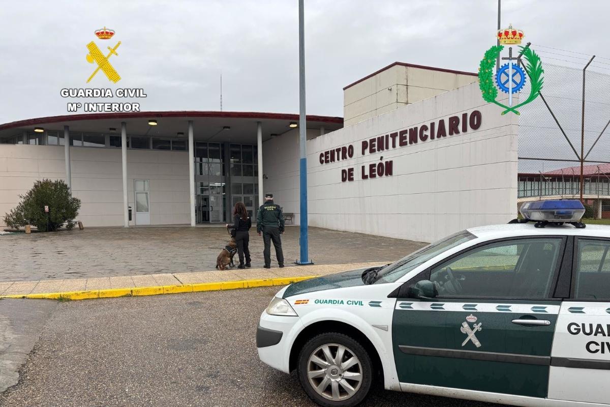 La cárcel de León se convierte en un «polvorín»: un 36% más de presos, pandilleros, yihadistas y 16 funcionarios agredidos