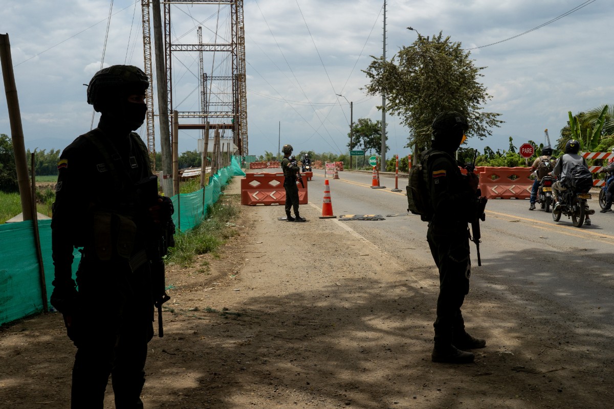 Detenido en el sur de Colombia uno de los principales líderes de las disidencias de las FARC