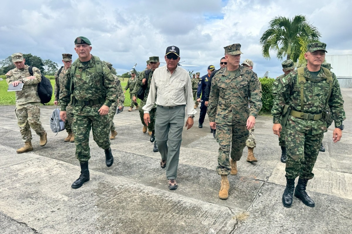 Colombia, Ecuador y EEUU refuerzan su cooperación para hacer frente a grupos narcoterroristas