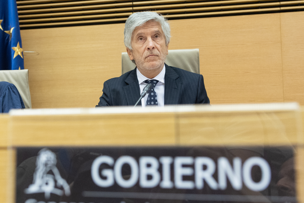 Marlaska alaba a Marruecos tras la invasión a Ceuta y asegura que «nadie» la vio venir: «No es culpa de ningún servicio de información»