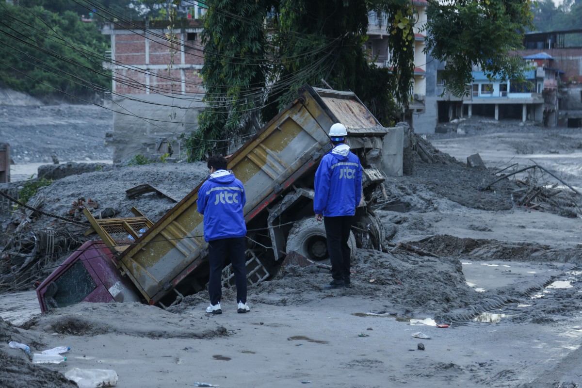 La devastadora riada en Nepal ya deja al menos 580 muertos y más de 1.900 desaparecidos