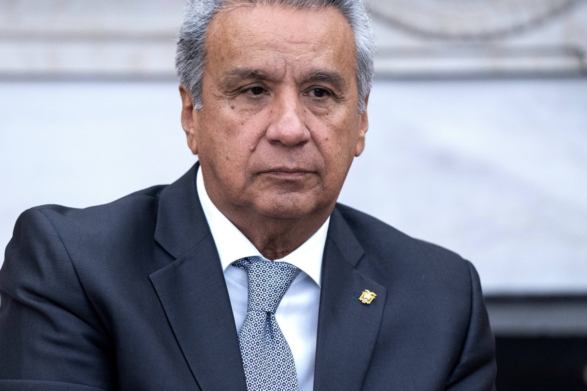 El expresidente ecuatoriano Lenín Moreno es declarado culpable por un delito de cohecho