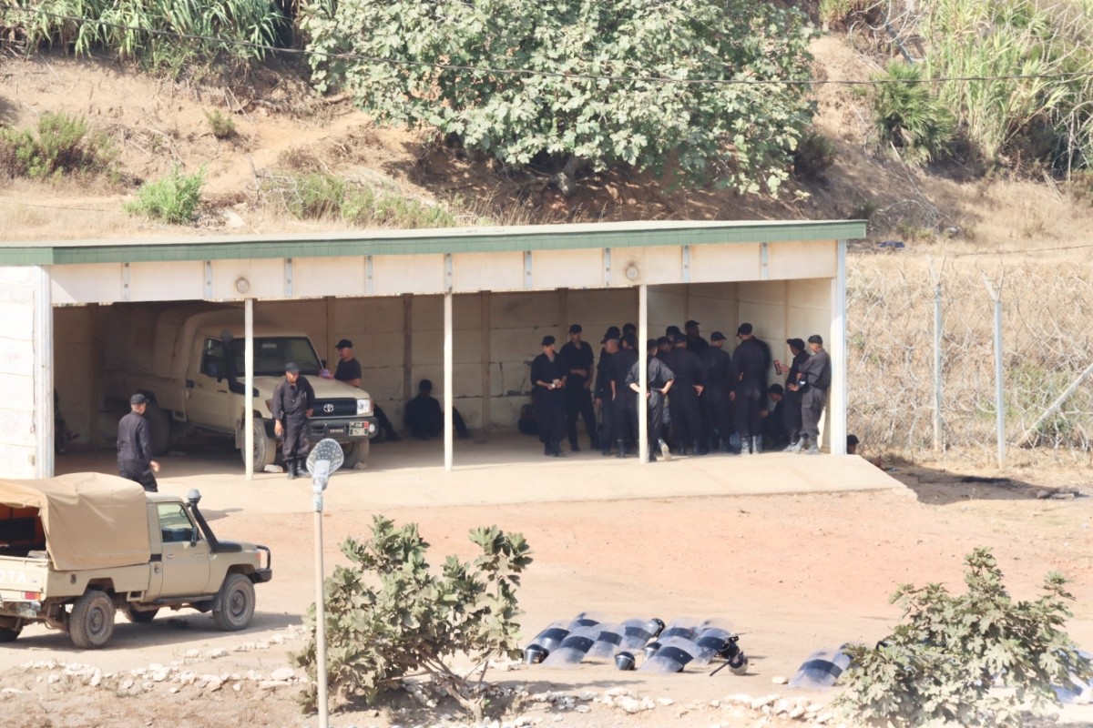Marruecos detiene a más de 110 inmigrantes, la mayoría subsaharianos, por intentar cruzar de forma ilegal hasta Ceuta