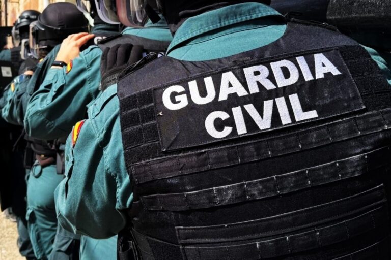 Los GRS de la Guardia Civil detienen en la avenida Lisboa de Ceuta a un marroquí tras violar a una joven