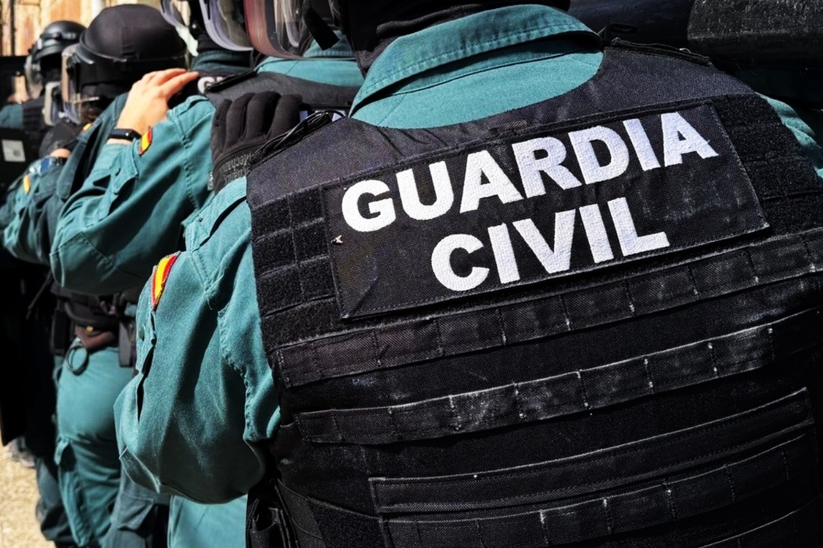 Los GRS de la Guardia Civil detienen en la avenida Lisboa de Ceuta a un marroquí tras violar a una joven