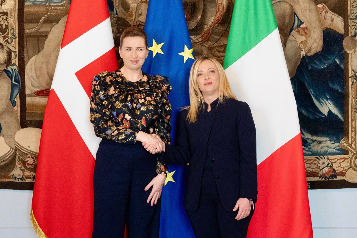 Giorgia Meloni y Mette Frederiksen: dos dirigentes que en materia de inmigración ilegal hablan el mismo idioma