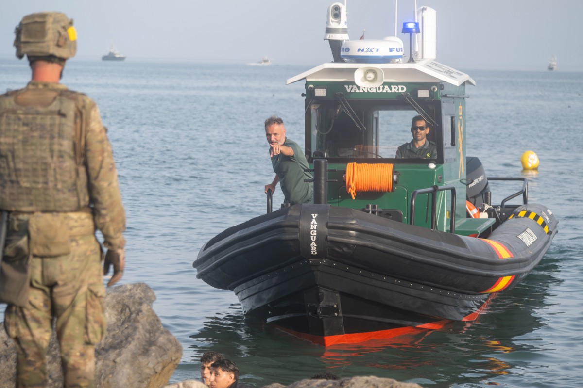 La Guardia Civil pidió de urgencia enviar a Ceuta pilotos de drones horas antes de la invasión marroquí