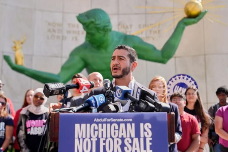 Musulmán, de extrema izquierda y anti-Trump: Abdul El-Sayed se impone en las primarias del Senado del Partido Demócrata en Michigan