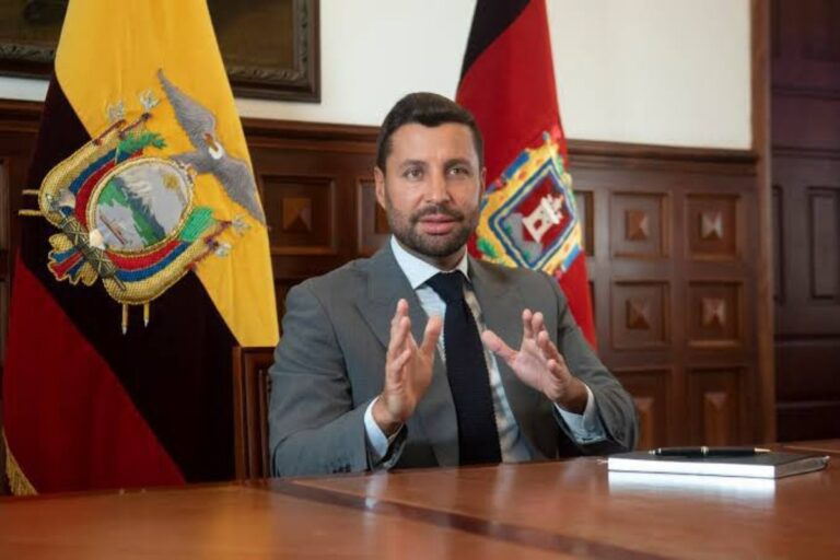 Muere el jefe de Inteligencia de Ecuador en medio de un accidente de helicóptero en Kenia