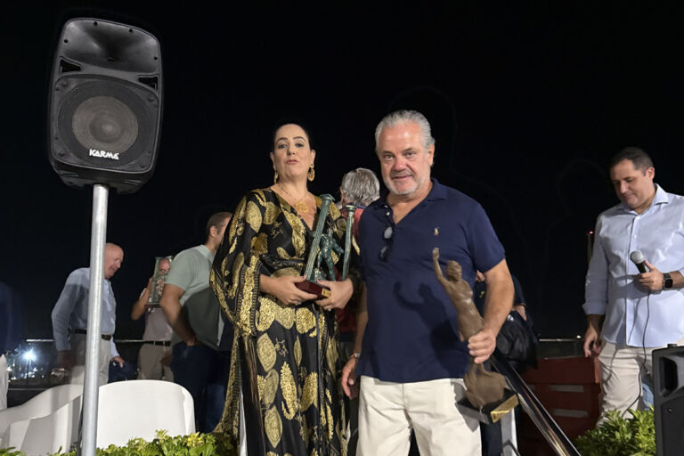 Marcos de Quinto, en la previa de la ‘Armada Solidaria’ que reunirá a más de 100 fragatas: «Ceuta es España y Mohamed VI actúa como Al Capone»