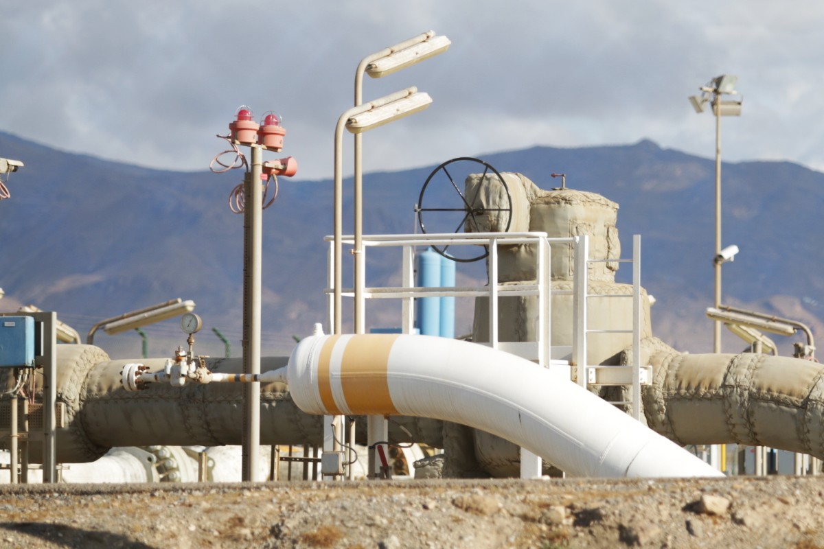 Argelia suministró casi la mitad del gas que llegó a España en julio y Nigeria se colocó en segunda posición