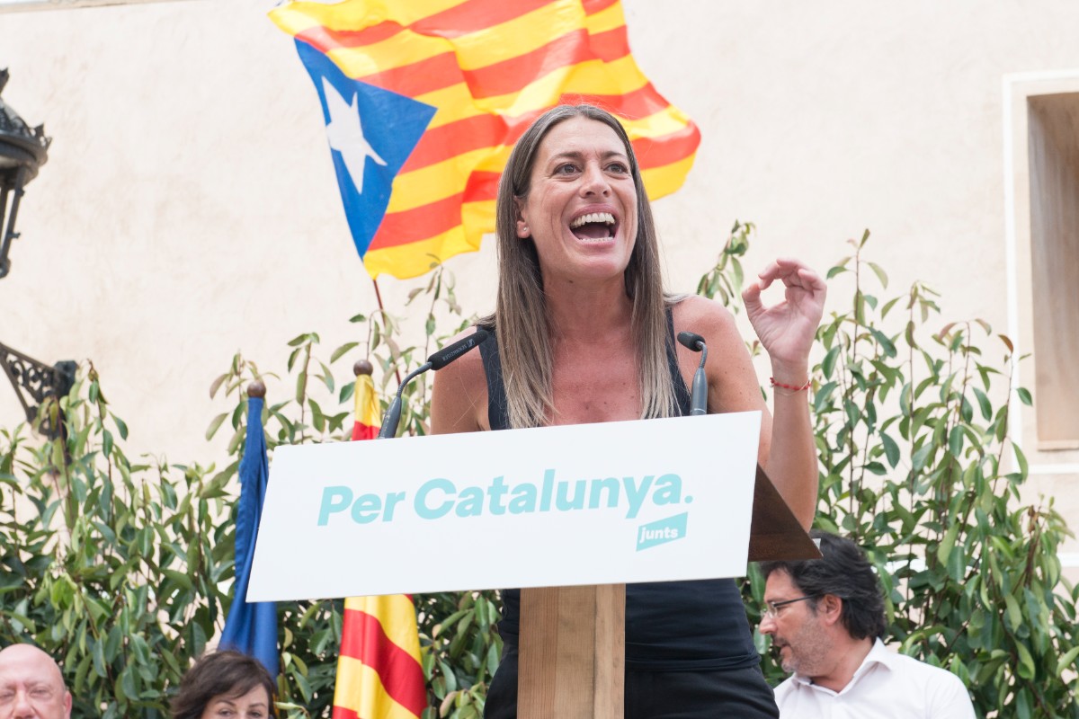 Nogueras (Junts) asegura que las únicas fronteras que les interesan son «las que separan España de Cataluña»