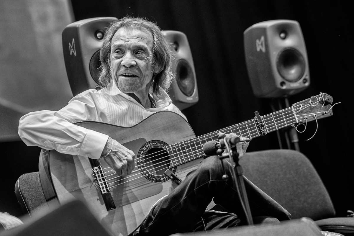 El mundo de la cultura llora la muerte del guitarrista flamenco Pepe Habichuela a los 82 años