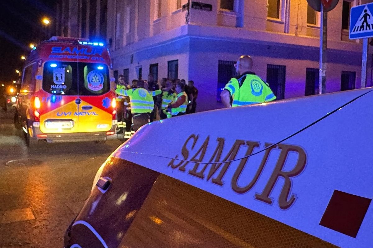 Más delincuencia en Madrid: detenido el autor del apuñalamiento en Usera a una mujer que permanece grave