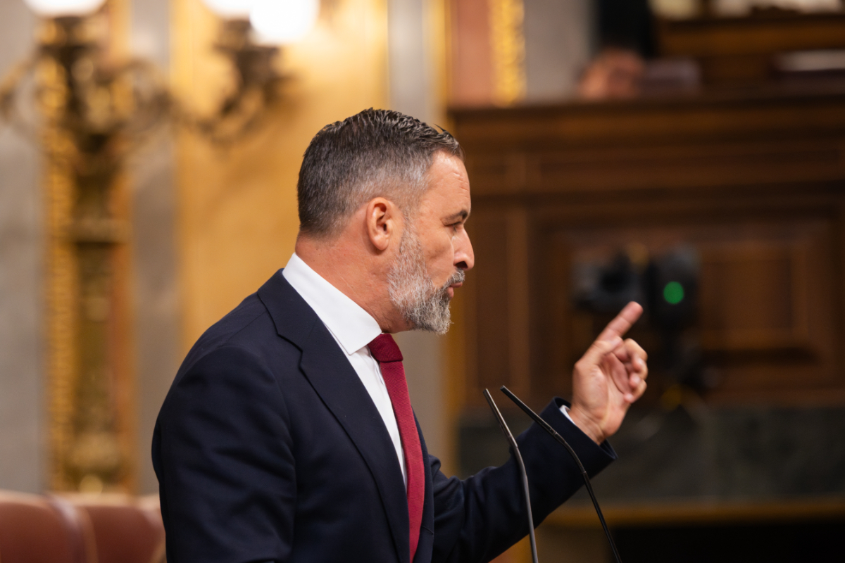 Santiago Abascal retrata a Pedro Sánchez por su sumisión a Marruecos: «Debe responder ante el Tribunal Supremo por traición»