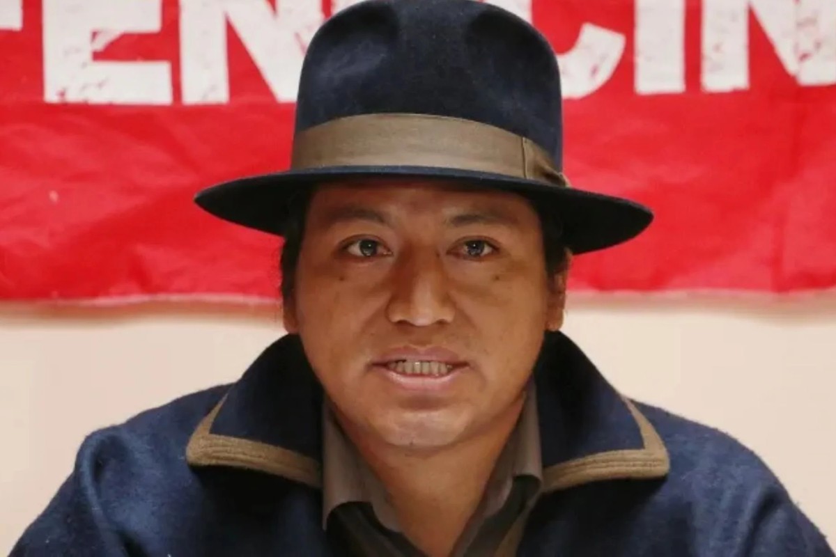 La Justicia de Ecuador ordena prisión preventiva para el líder indigenista Guido Perugachi por alentar bloqueos y disturbios el año pasado