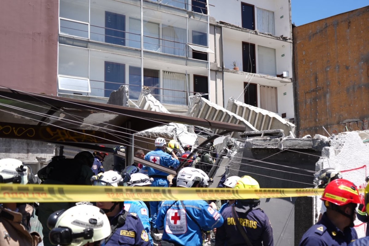 Las autoridades elevan a 169 los muertos por el terremoto de magnitud 7,4 registrado en el noroeste de Colombia