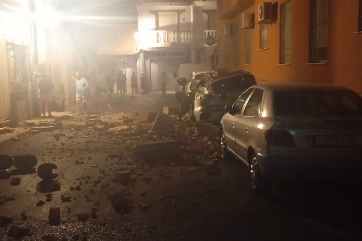 Registradas 98 réplicas tras el terremoto de Granada, 13 de ellas sentidas por la población, una de magnitud 3,3