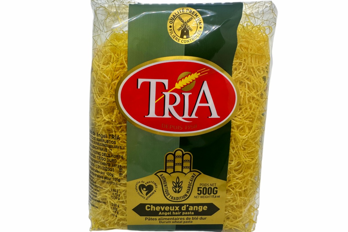Alerta alimentaria: Sanidad pide no consumir pasta de la marca TRÍA, procedente de Marruecos, a los alérgicos a la mostaza