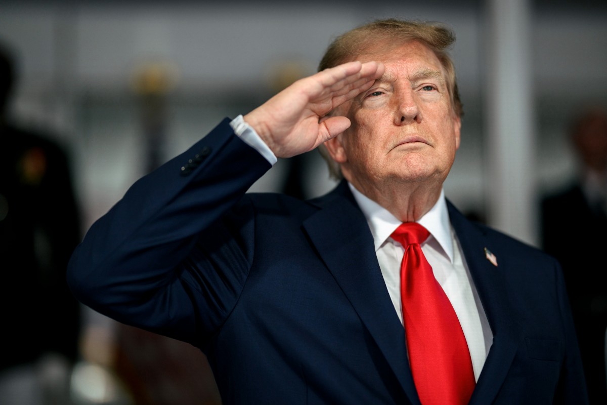 Trump afirma que Irán es «una nación fallida» y pide juzgar a sus líderes por «crímenes contra la humanidad»