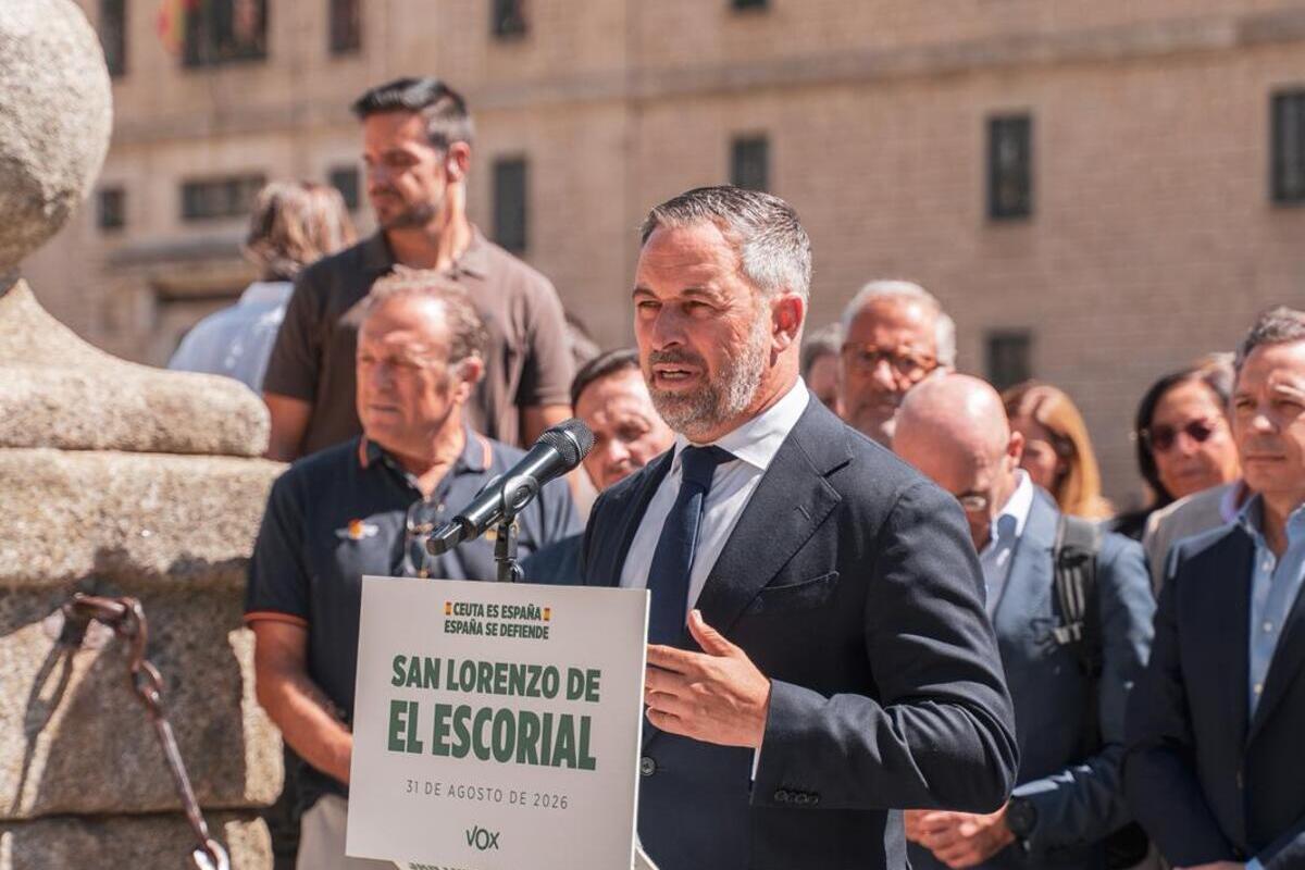Santiago Abascal denuncia la implicación de «muchas ONG» en la invasión de Ceuta: «Exigiremos que rindan cuentas y les caiga el peso de la ley»