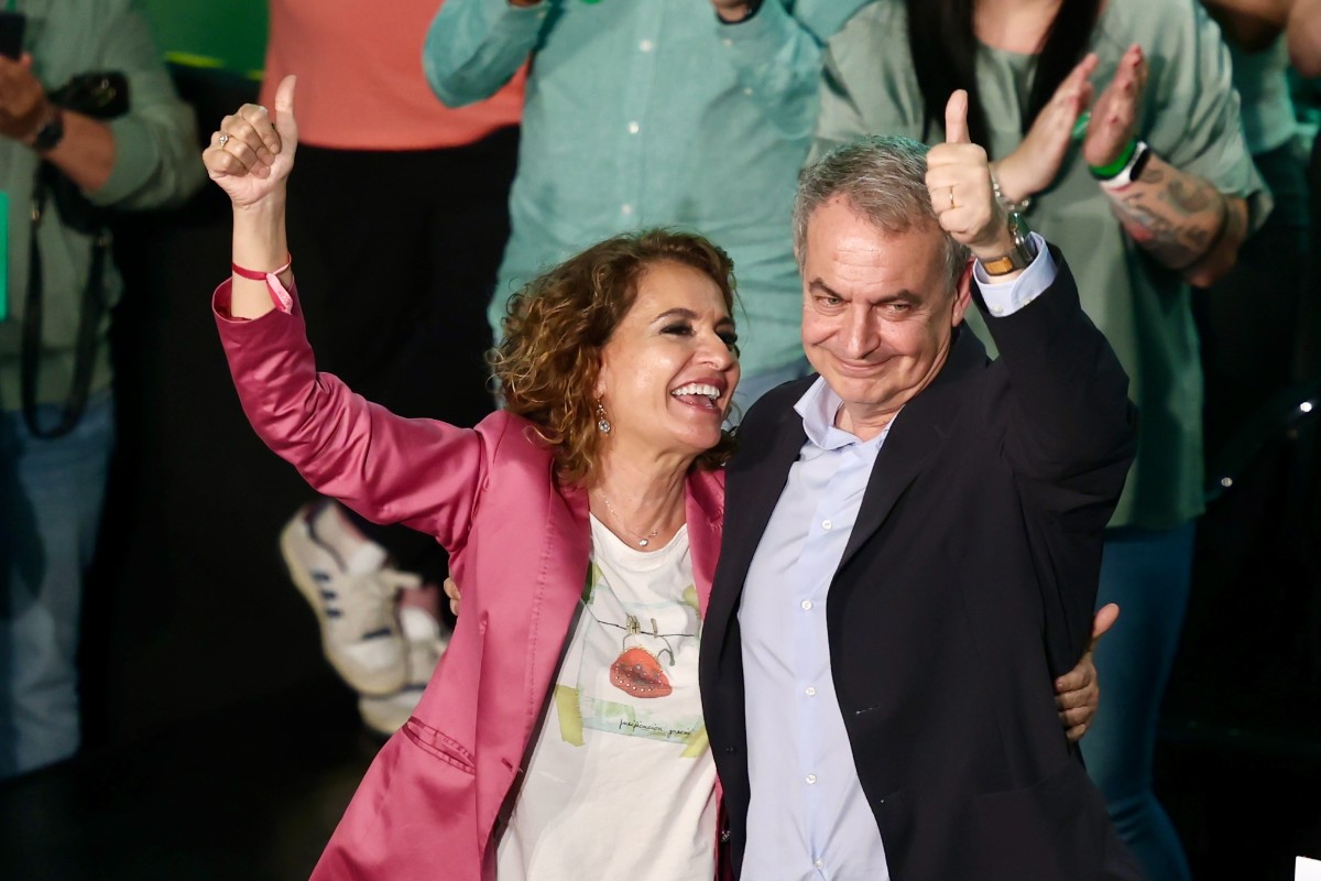 Correos electrónicos de Gertrudis demuestran que hubo al menos ocho reuniones entre Zapatero y María Jesús Montero