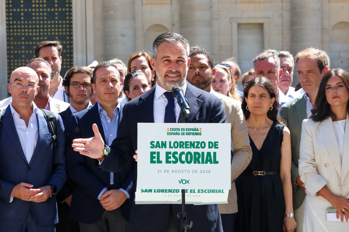 Santiago Abascal denuncia que Pedro Sánchez se ha convertido en un «lacayo de Marruecos» e insiste en reclamar la activación del artículo 102 para que sea juzgado por traición