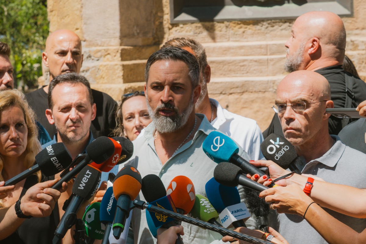 De denunciar el «acto de guerra» y personarse en la AN a promover la investigación a Pedro Sánchez por traición: las iniciativas de VOX ante la invasión en Ceuta