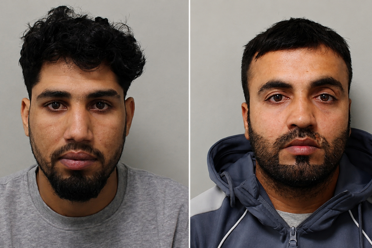 Dos inmigrantes ilegales afganos, condenados por violar a una mujer a punta de cuchillo en un parque de Londres