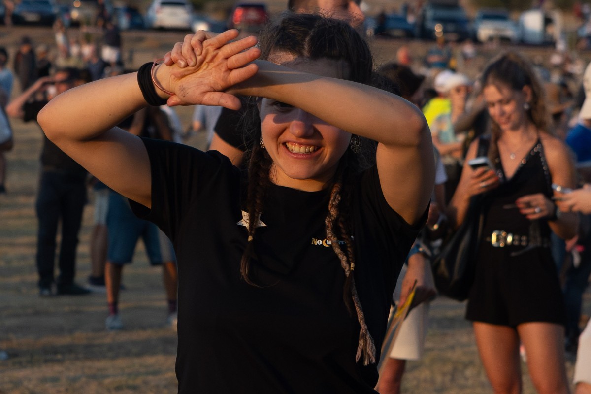 Más de 300 personas atendidas por «dolencias oculares» después de ver el eclipse solar