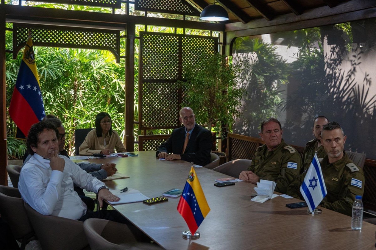 Venezuela e Israel restablecen relaciones consulares, interrumpidas desde la era de Hugo Chávez en el poder