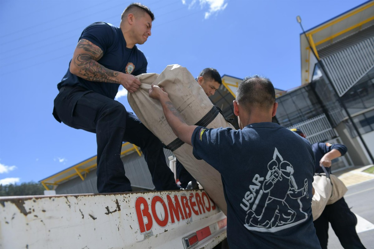 La Administración Trump envía un equipo de respuesta para «operaciones críticas» a Colombia luego del terremoto