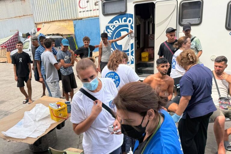 El Colegio de Enfermería de Ceuta pide la declaración del estado de alarma ante el «colapso sanitario sin precedentes» por la invasión
