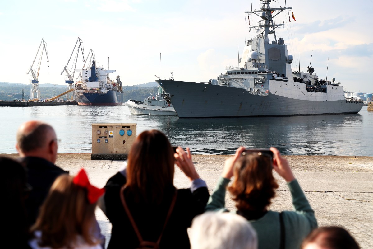 El Ejército alerta del riesgo que supone para la seguridad nacional la ubicación de una fábrica de coches china en El Ferrol